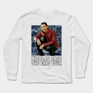 Nicolas Cage Long Sleeve T-Shirt